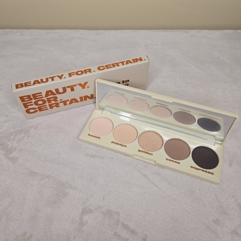 Beauty For Certain-Playa to Palazzo Eye Shadow Palette